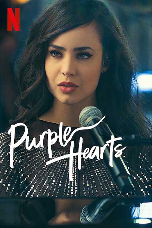 دانلود فیلم Purple Hearts 2022 قلب‌ های ارغوانی زیرنویس فارسی