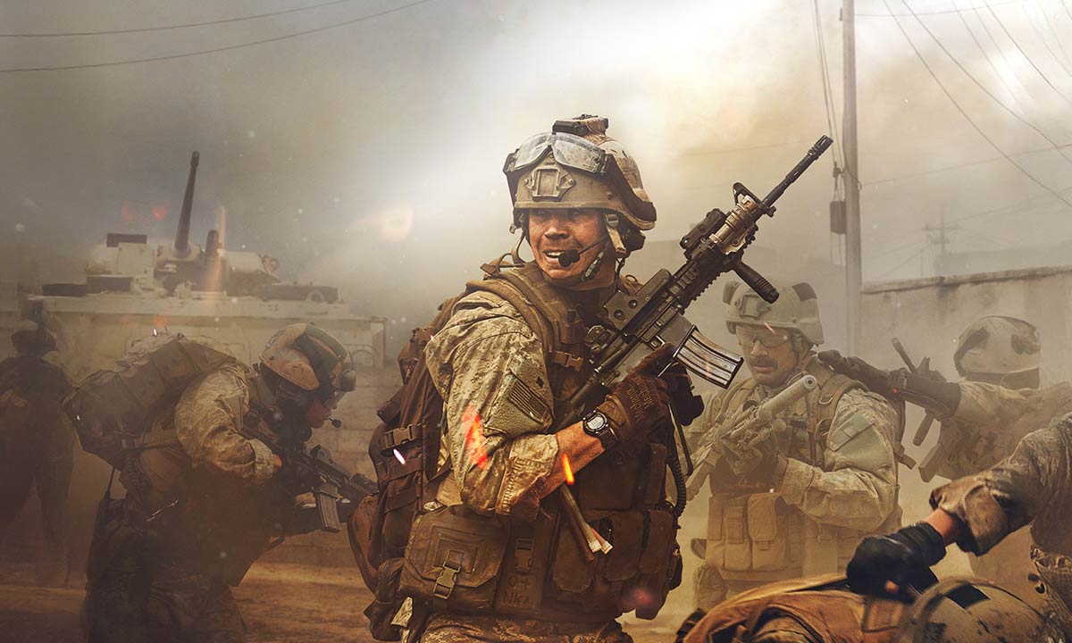 دانلود فیلم Warfare 2025 جنگاوری با زیرنویس و دوبله فارسی