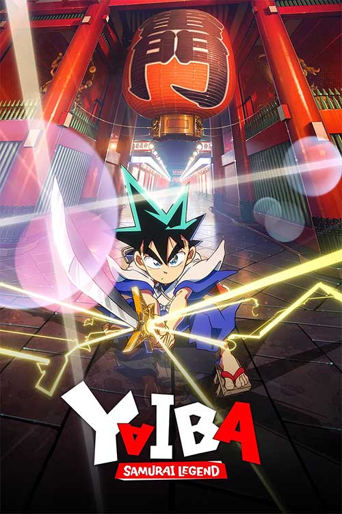 دانلود انیمه YAIBA: Samurai Legend با زیرنویس فارسی