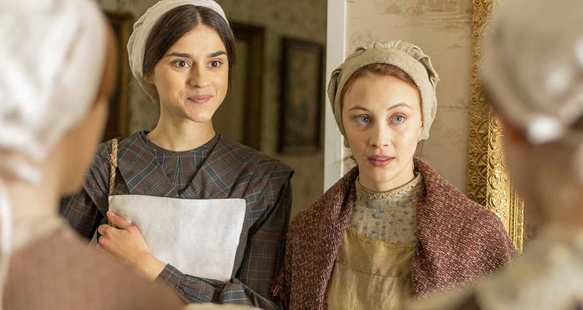 کاور سریال Alias Grace 