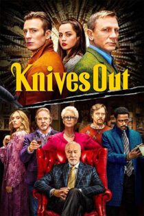 دانلود فیلم Knives Out 2019 (چاقوکشی ۱) با زیرنویس و دوبله فارسی