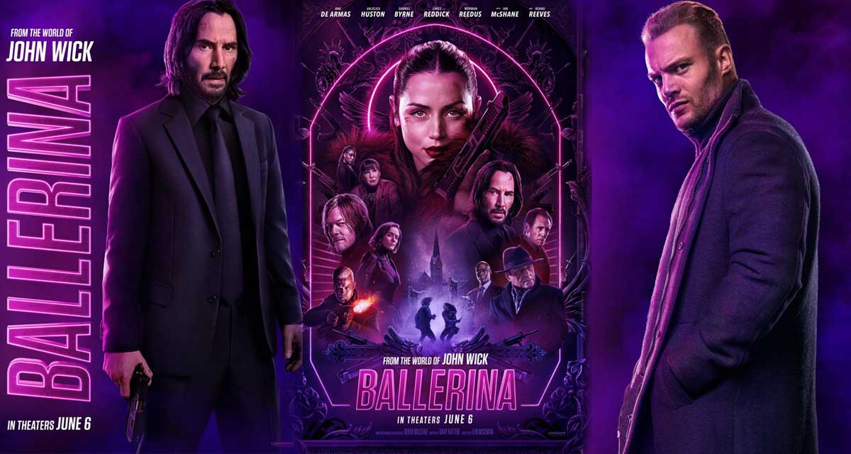 معرفی فیلم Ballerina؛ اسپین آف جان ویک با بازی خیره کننده آنا د آرماس
