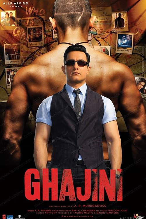دانلود فیلم هندی Ghajini 2008