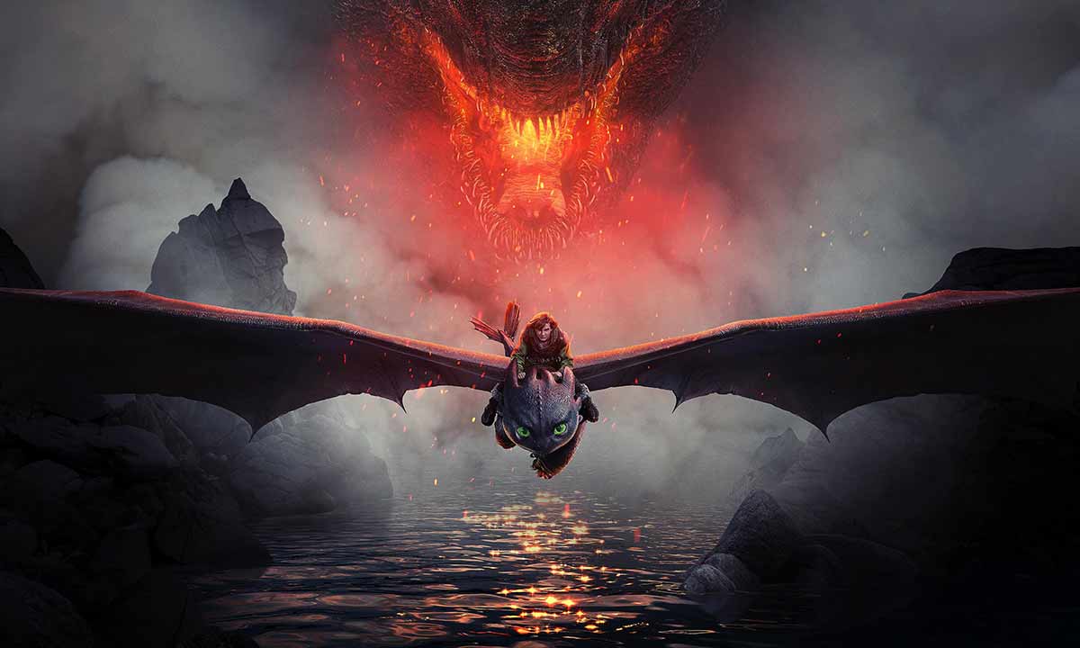 دانلود فیلم How to Train Your Dragon 2025 (چگونه اژدهای خود را تربیت کنیم)