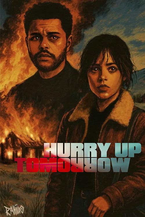 دانلود فیلم فردا عجله کن Hurry Up Tomorrow 2025