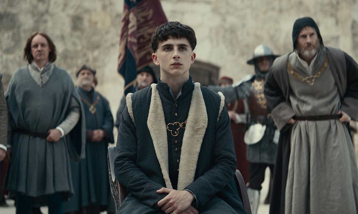 دانلود فیلم The King 2019 (پادشاه) با زیرنویس فارسی