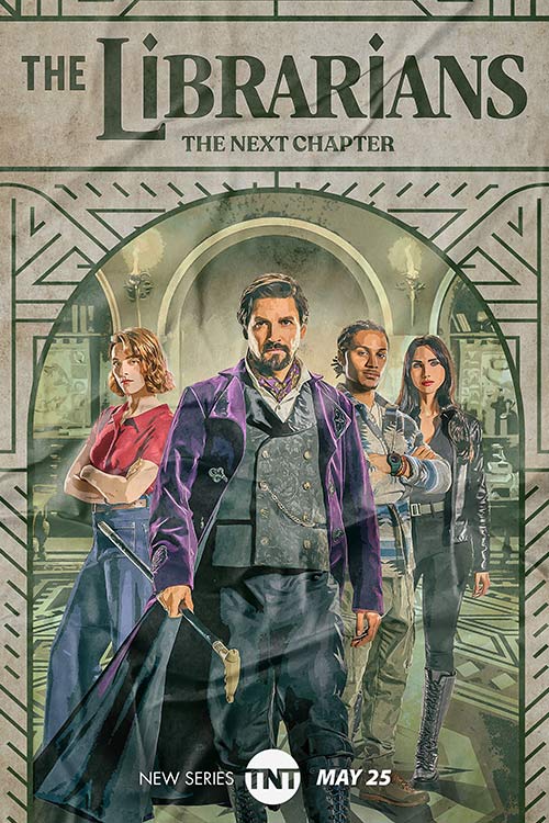 دانلود سریال The Librarians: The Next Chapter کتابدارها: فصل بعد