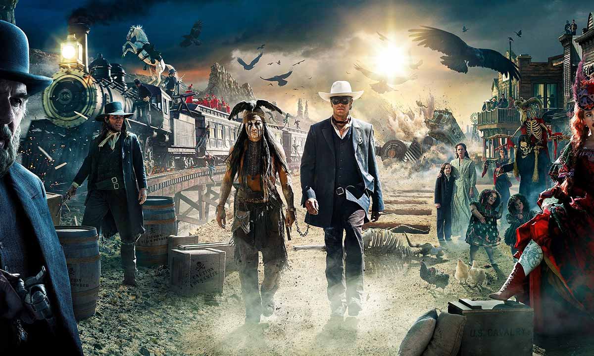 دانلود فیلم The Lone Ranger 2013 (رنجر تنها) با زیرنویس فارسی