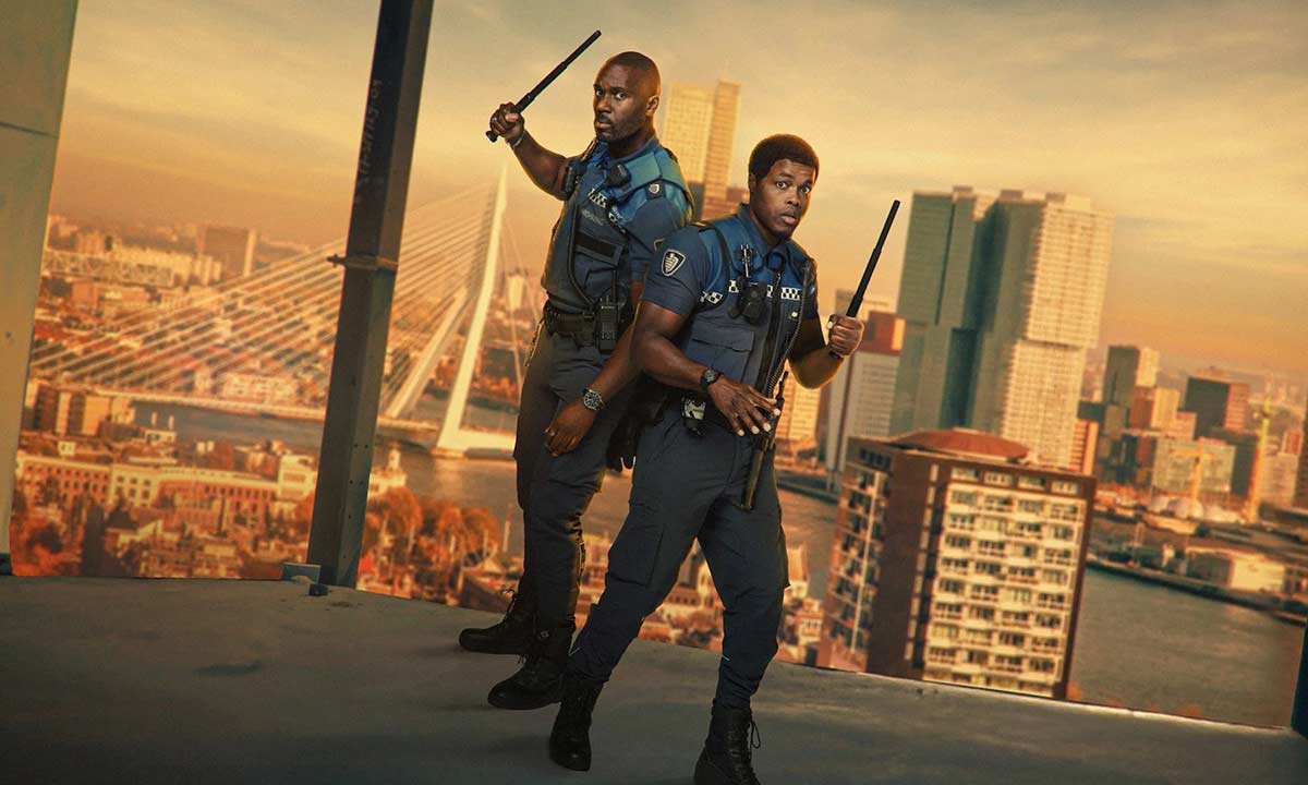دانلود فیلم Almost Cops 2025 (پلیس های نصفه نیمه) زیرنویس فارسی