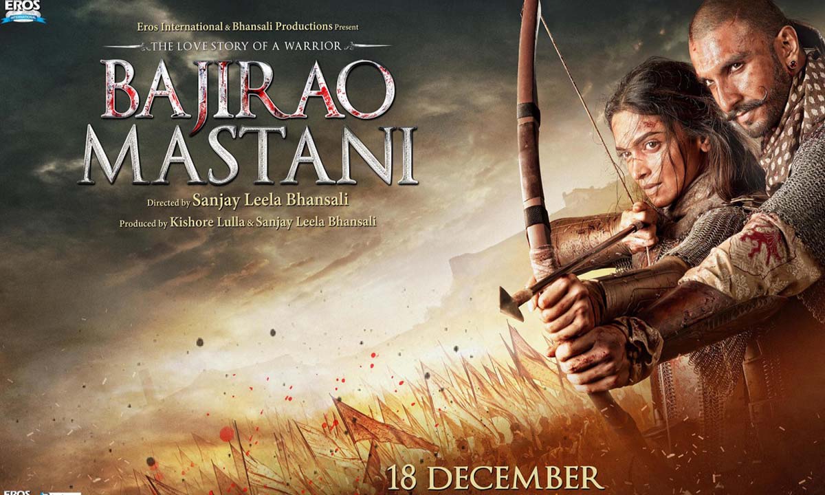 دانلود فیلم Bajirao Mastani 2015 (باجیرو مستانی) دوبله فارسی