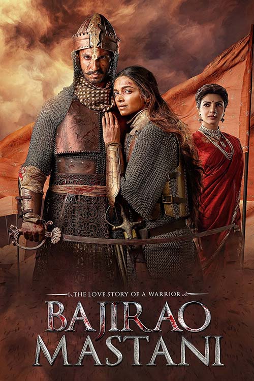 دانلود فیلم Bajirao Mastani دوبله فارسی
