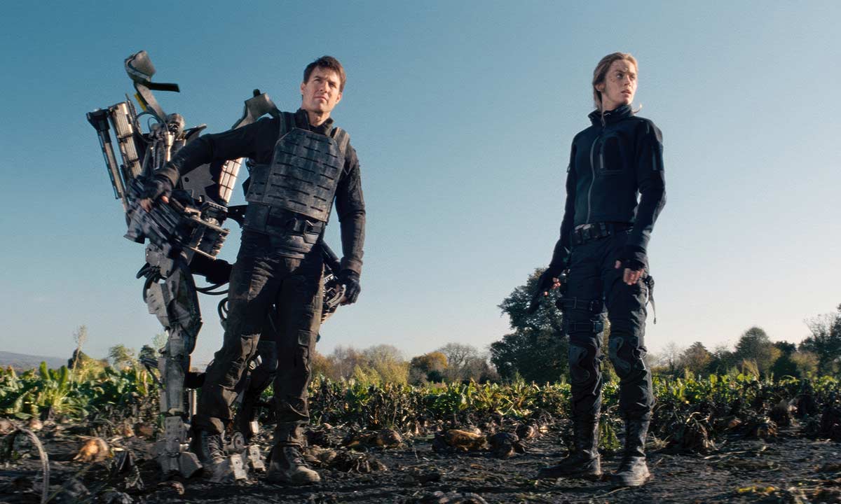 دانلود فیلم Edge of Tomorrow 2014 (لبه فردا) با زیرنویس فارسی