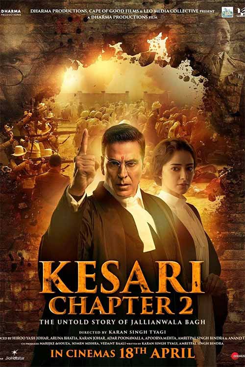 دانلود فیلم هندی Kesari Chapter 2 با زیرنویس فارسی
