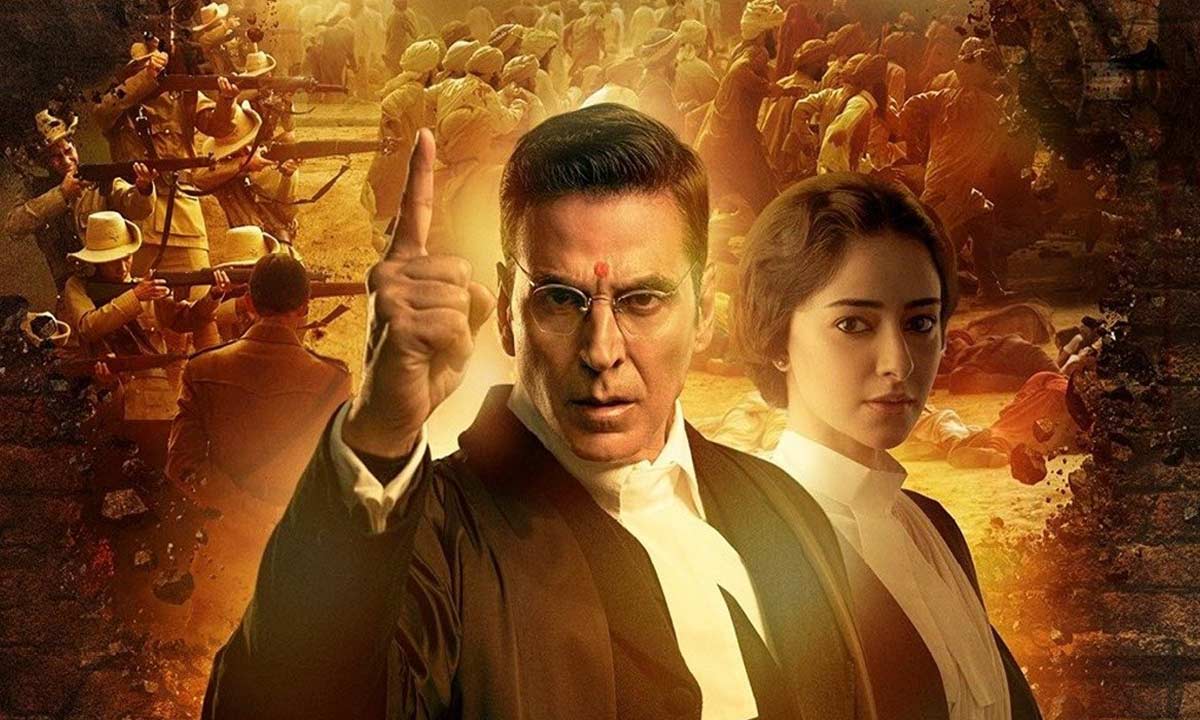 دانلود فیلم Kesari Chapter 2 2025 (زعفرانی 2) دوبله فارسی