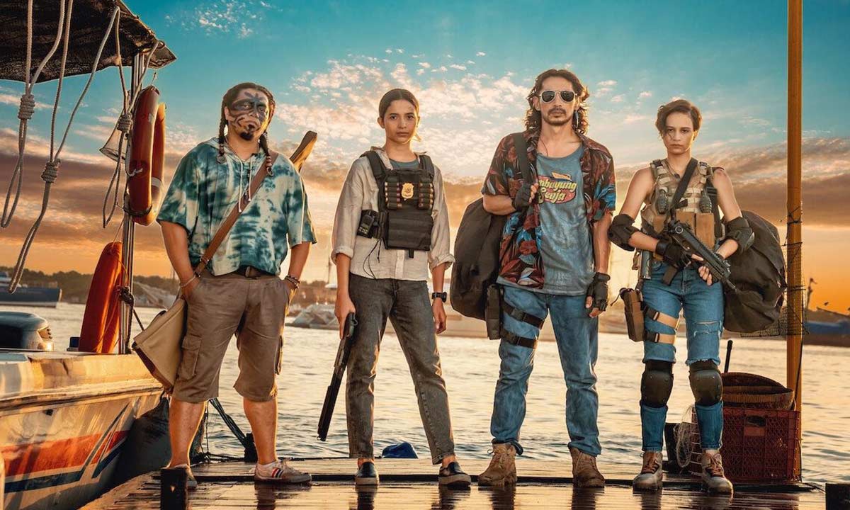 دانلود فیلم The Big 4 2022 (چهار آدمکش خفن) با زیرنویس فارسی