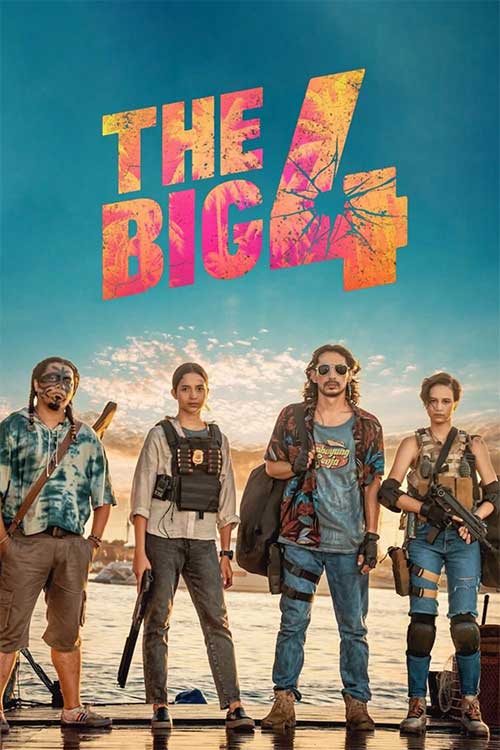 دانلود فیلم خارجی The Big 4 2022 با زیرنویس فارسی