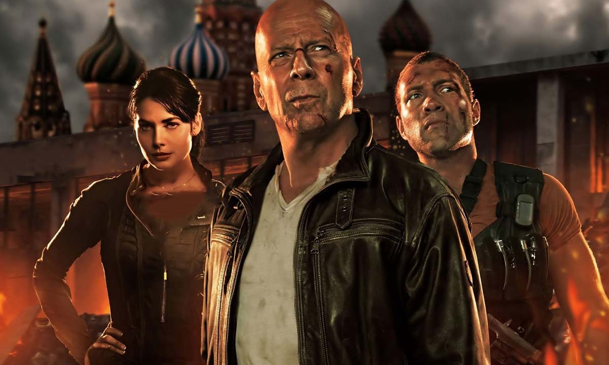 دانلود فیلم A Good Day to Die Hard 2013 (جان سخت ۵) زیرنویس فارسی