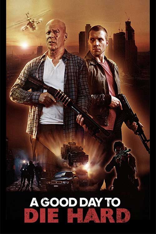 دانلود فیلم A Good Day to Die Hard 2013