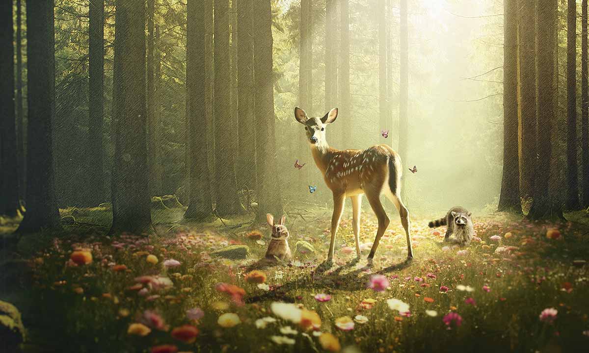دانلود فیلم Bambi: A Tale of Life in the Woods 2024 بامبی: داستان زندگی در جنگل دانلود فیلم Bambi: A Tale of Life in the Woods 2024 بامبی: داستان زندگی در جنگل