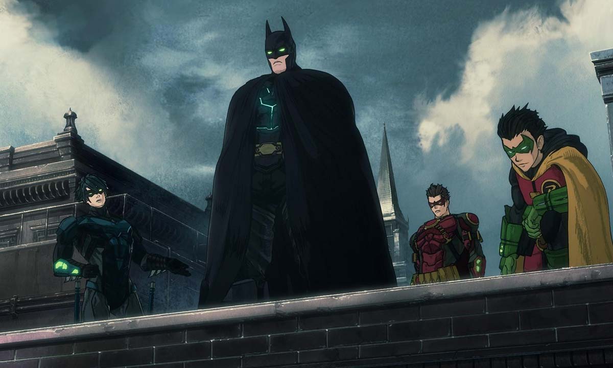 دانلود انیمیشن Batman Ninja vs. Yakuza League 2025 بتمن نینجا در مقابل لیگ یاکوزا