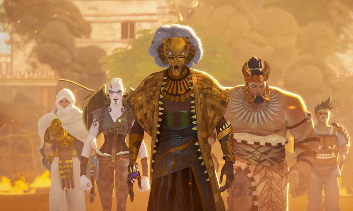 دانلود مینی سریال Eyes of Wakanda 2025 (چشمان واکاندا) زیرنویس فارسی دانلود مینی سریال Eyes of Wakanda 2025 (چشمان واکاندا) زیرنویس فارسی