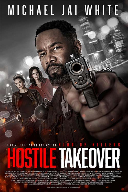 دانلود فیلم Hostile Takeover 2025