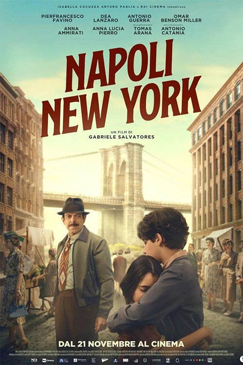 دانلود فیلم Naples to New York 2024 زیرنویس فارسی