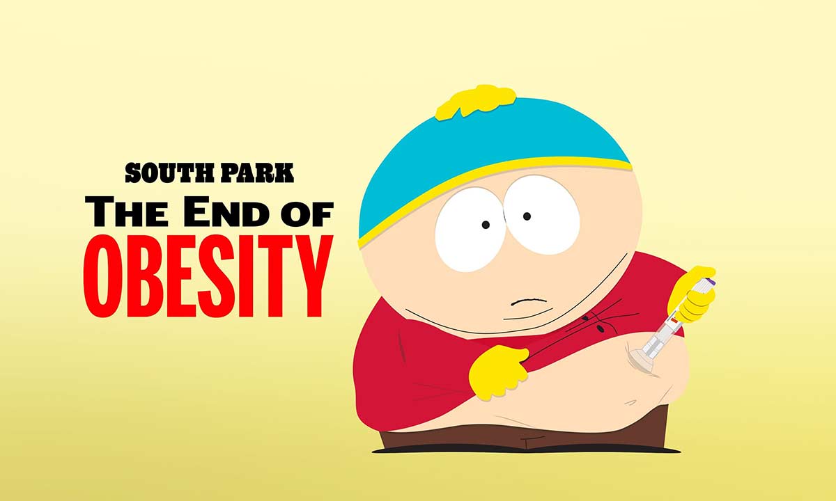 دانلود انیمیشن South Park: The End of Obesity 2024 (پارک جنوبی: پایان چاقی)