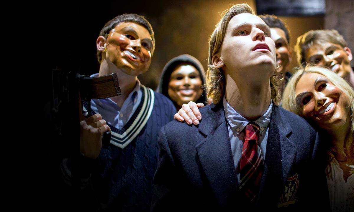 دانلود فیلم The Purge 2013 (پاک سازی) با زیرنویس فارسی