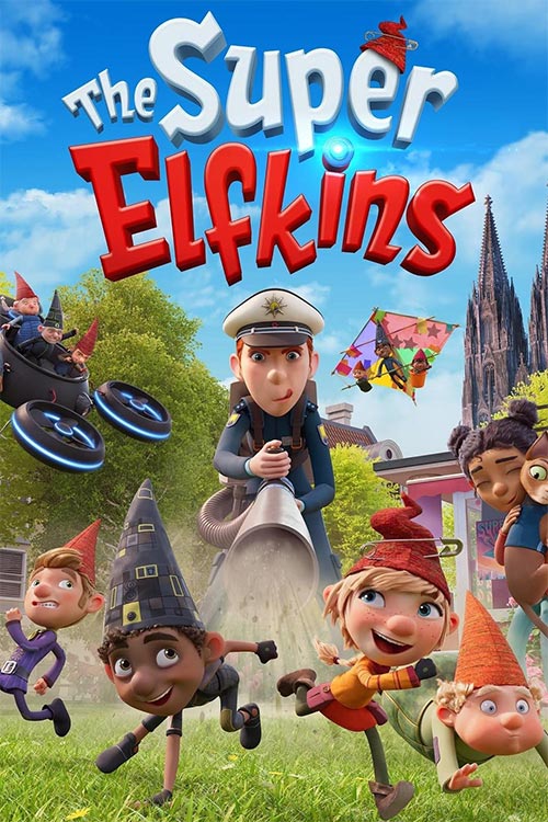 دانلود انیمیشن The Super Elfkins با دوبله فارسی