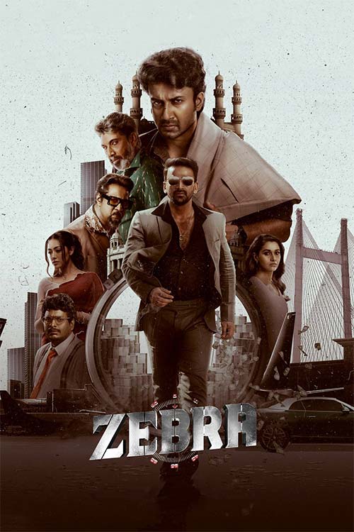دانلود فیلم هندی Zebra (film)