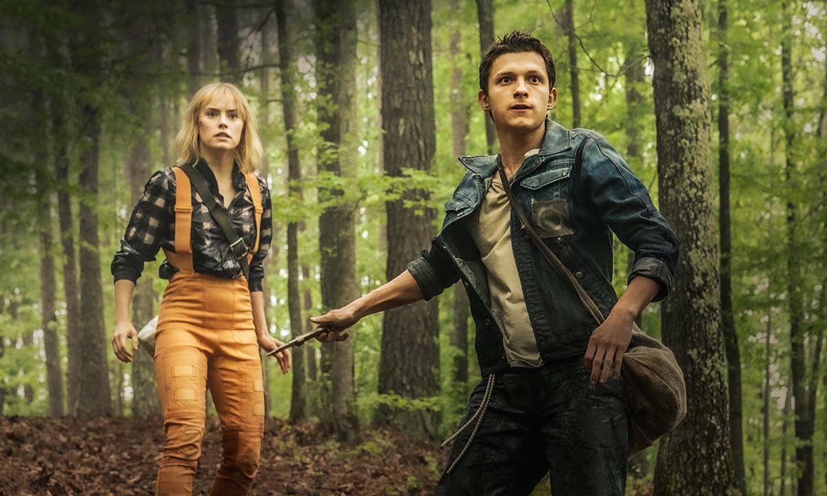 دانلود فیلم Chaos Walking 2021 (آشوب مدام) با زیرنویس فارسی