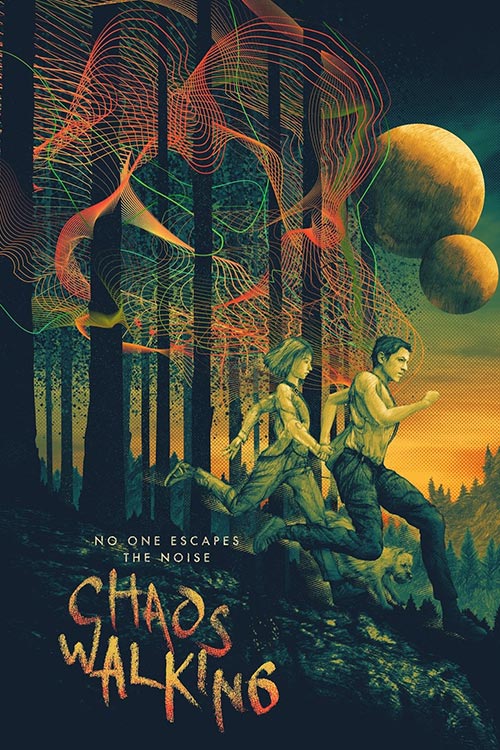 دانلود فیلم Chaos Walking 2021