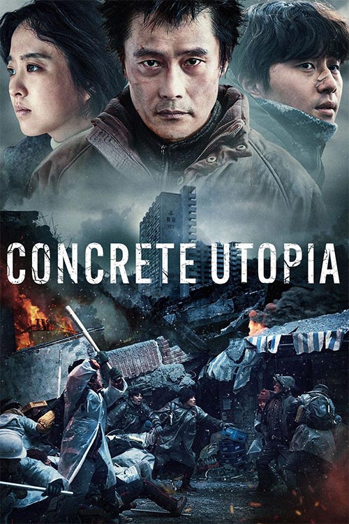 دانلود فیلم Concrete Utopia 2023