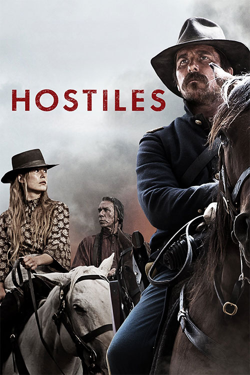 دانلود فیلم Hostiles 2017 با دوبله فارسی