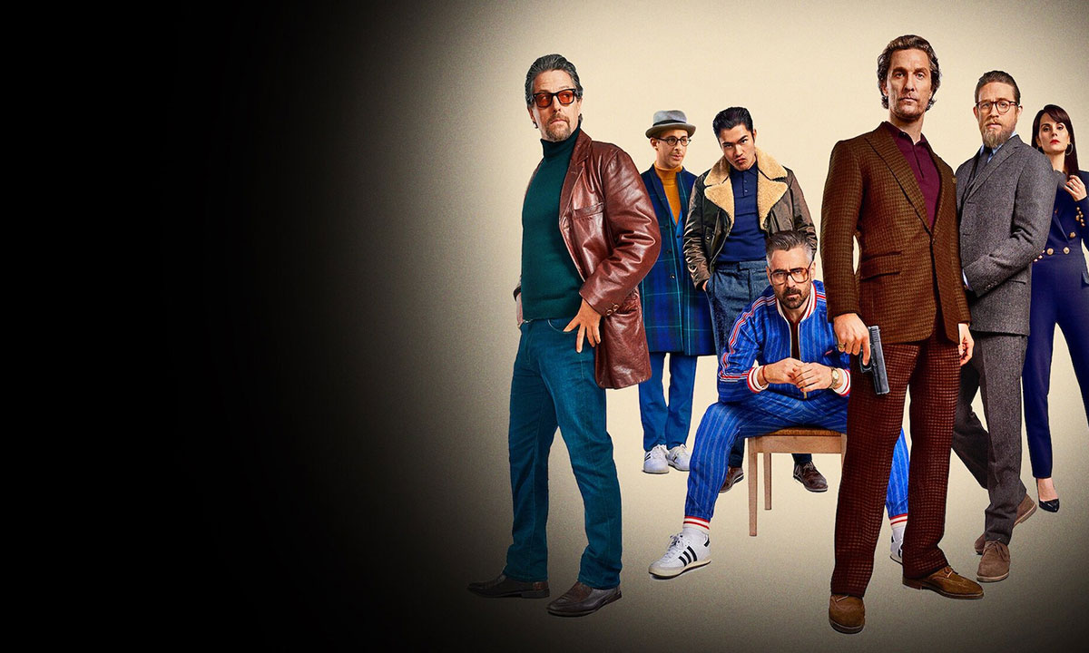 دانلود فیلم The Gentlemen 2019 (جنتلمن) زیرنویس فارسی