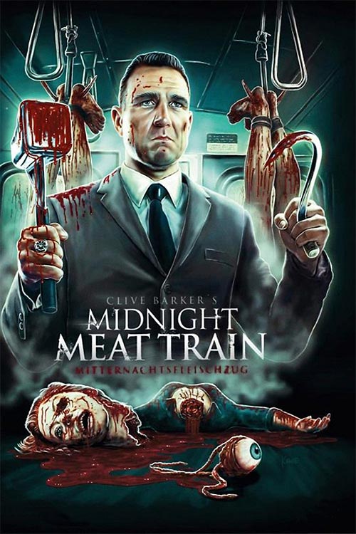 دانلود فیلم ترسناک The Midnight Meat Train 2008