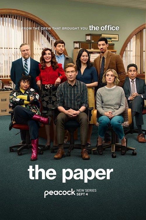 دانلود سریال The Paper