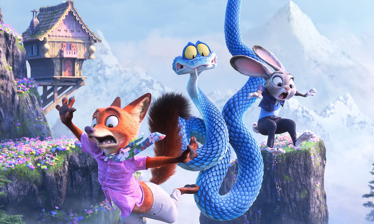 تریلر انیمیشن زوتوپیا ZOOTOPIA 2 با خوانندگی شکیرا منتشر شد