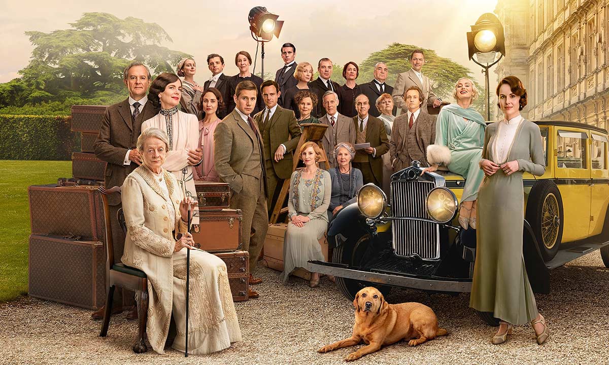 دانلود فیلم Downton Abbey: A New Era 2022 (دانتون ابی ۲)