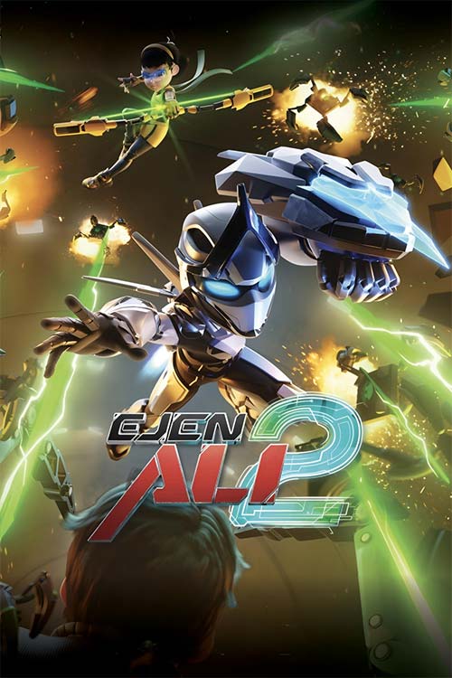 دانلود انیمیشن Ejen Ali the Movie 2 2025