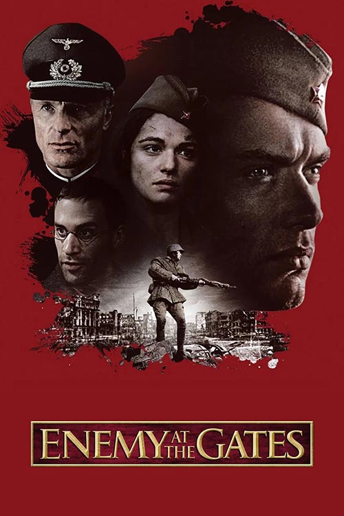 دانلود فیلم Enemy at the Gates 2001 دوبله فارسی