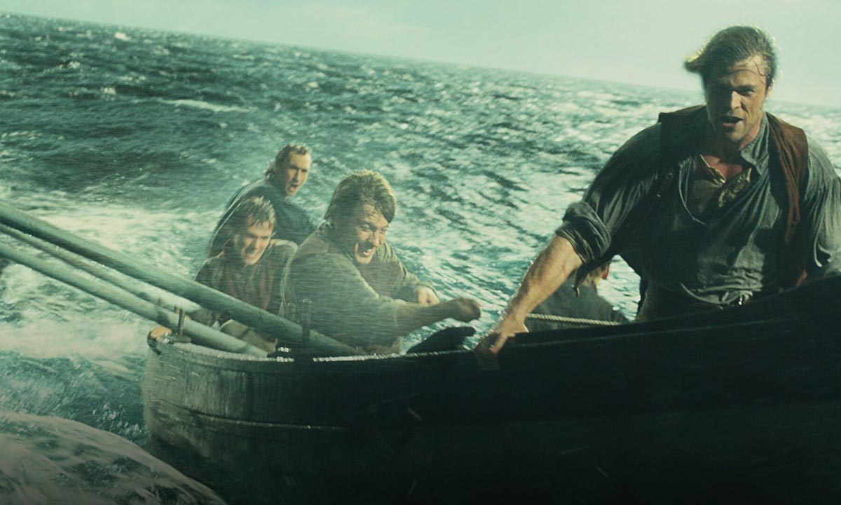 دانلود فیلم In the Heart of the Sea 2015 (در دل دریا) دوبله فارسی