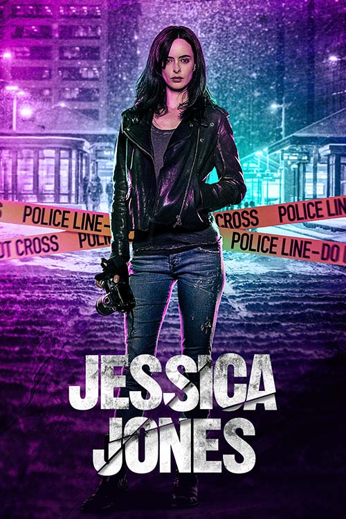 دانلود سریال Jessica Jones زیرنویس فارسی