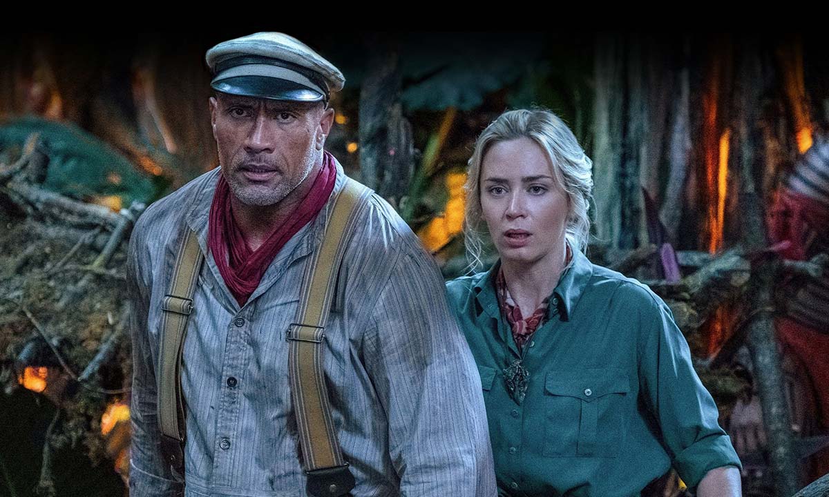 دانلود فیلم Jungle Cruise 2021 (گشت و گذار در جنگل) زیرنویس فارسی