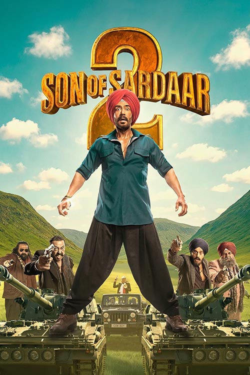دانلود فیلم هندی Son of Sardaar 2 2025 دوبله فارسی