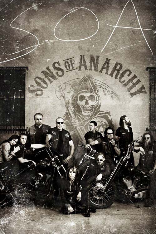 دانلود سریال Sons of Anarchy