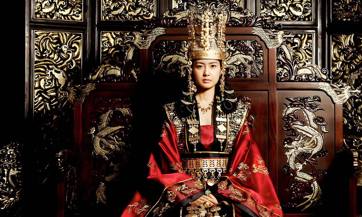 دانلود سریال The Great Queen Seondeok (ملکه سوندوک) زیرنویس فارسی دانلود سریال The Great Queen Seondeok (ملکه سوندوک) زیرنویس فارسی