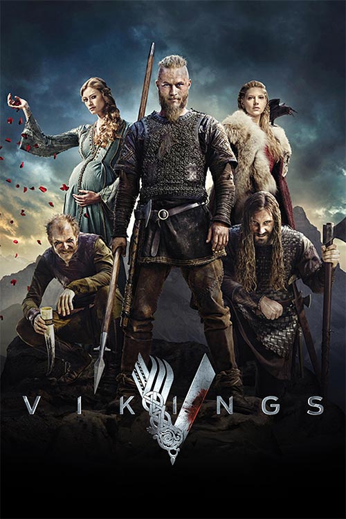 دانلود سریال Vikings با زیرنویس فارسی