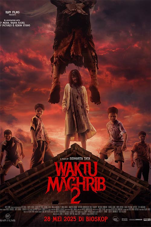 دانلود فیلم ترسناک Waktu Maghrib 2 2025